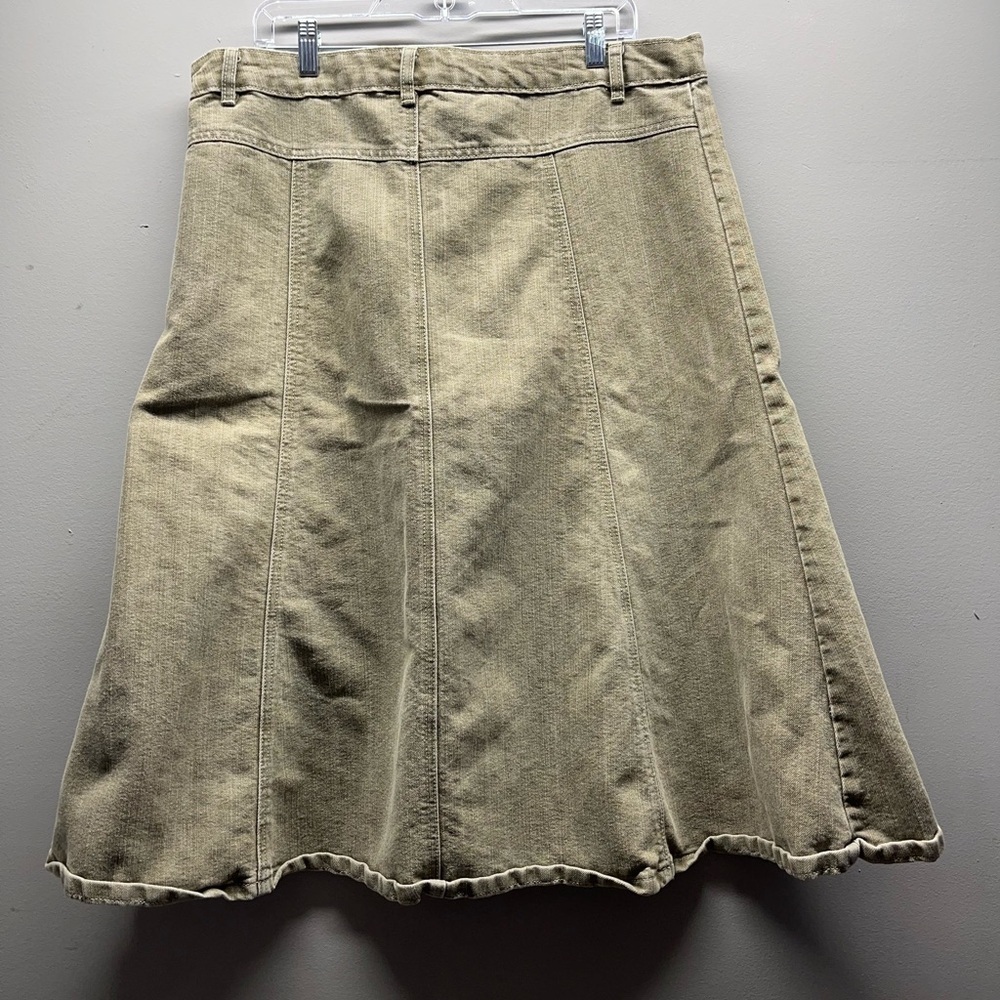 Style J Fashion Denim Skirt